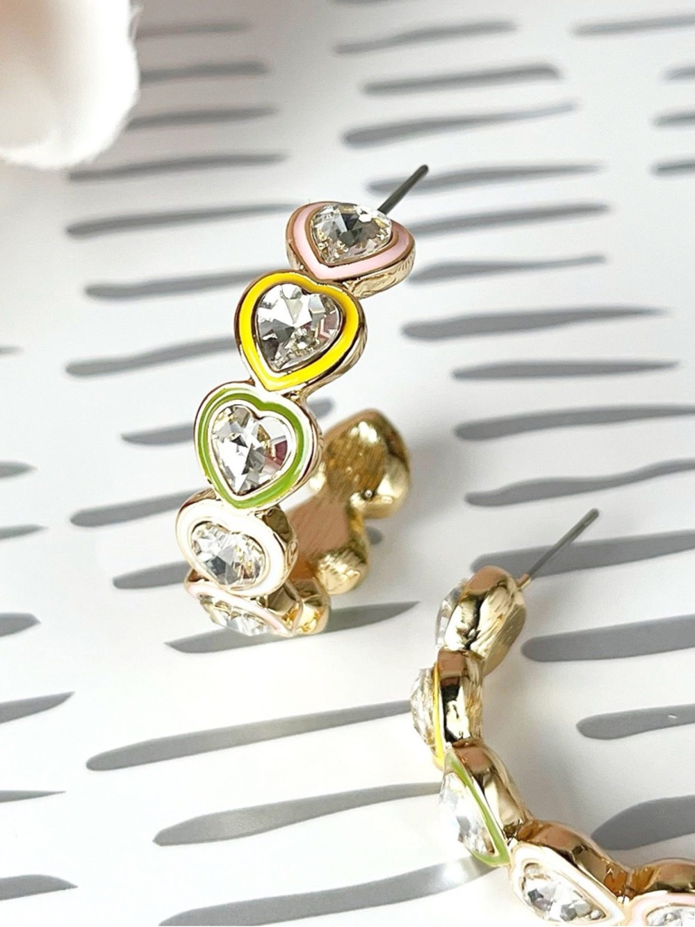Park Lane Candy Hearts Earrings